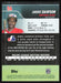 Back of Card