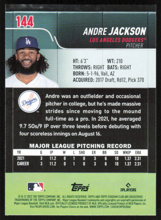 Back of Card