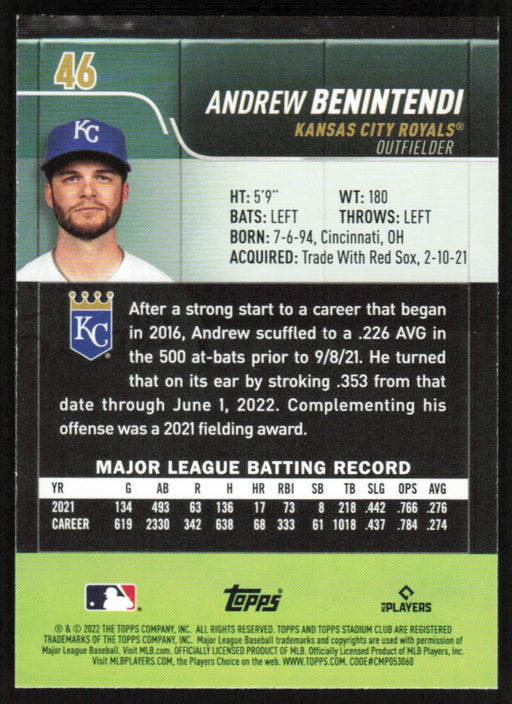 Back of Card