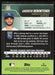 Back of Card