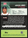 Back of Card