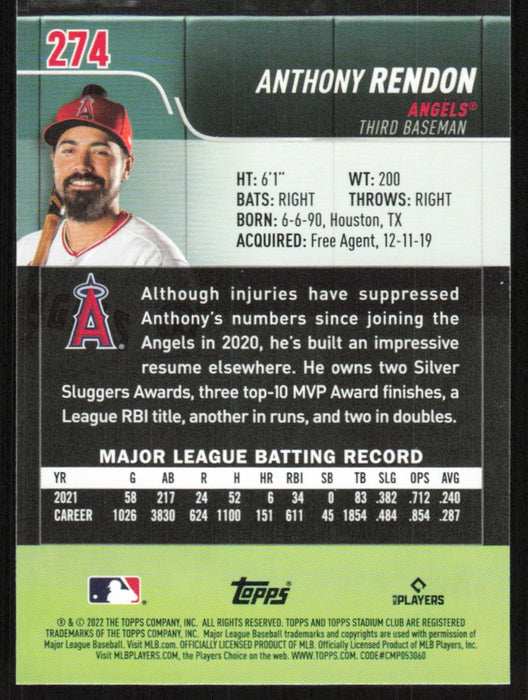 Back of Card