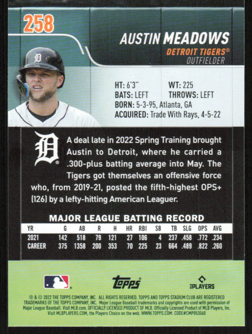 Back of Card