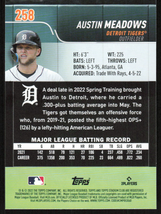 Back of Card