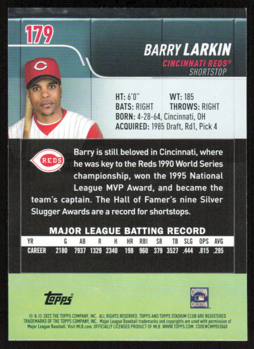 Back of Card