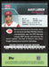 Back of Card