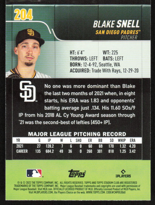 Back of Card