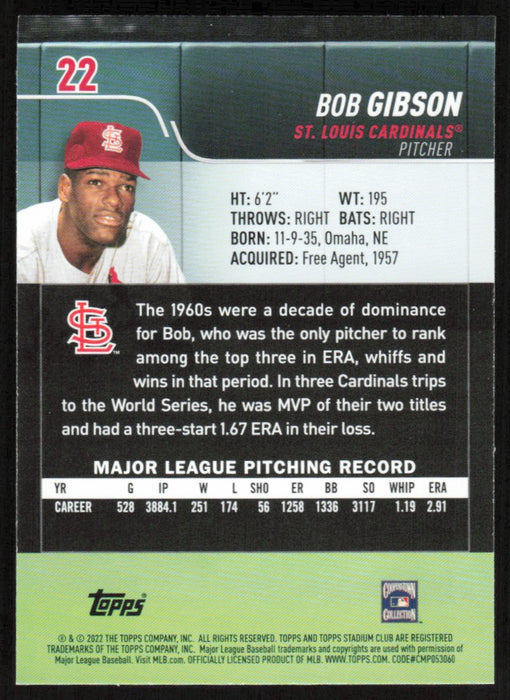 Back of Card