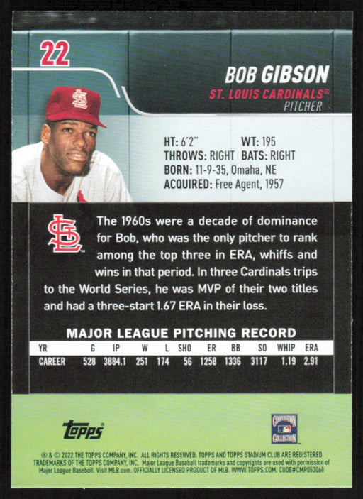 Back of Card