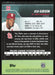 Back of Card