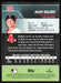 Back of Card