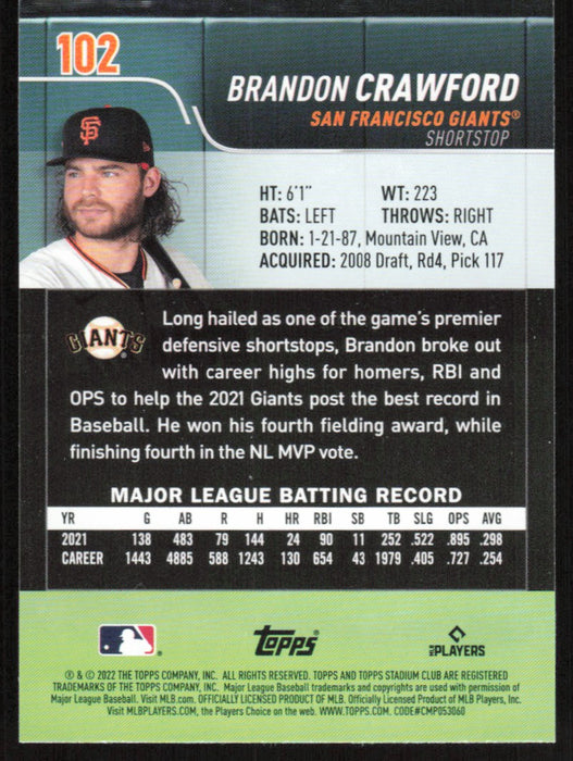 Back of Card
