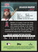 Back of Card