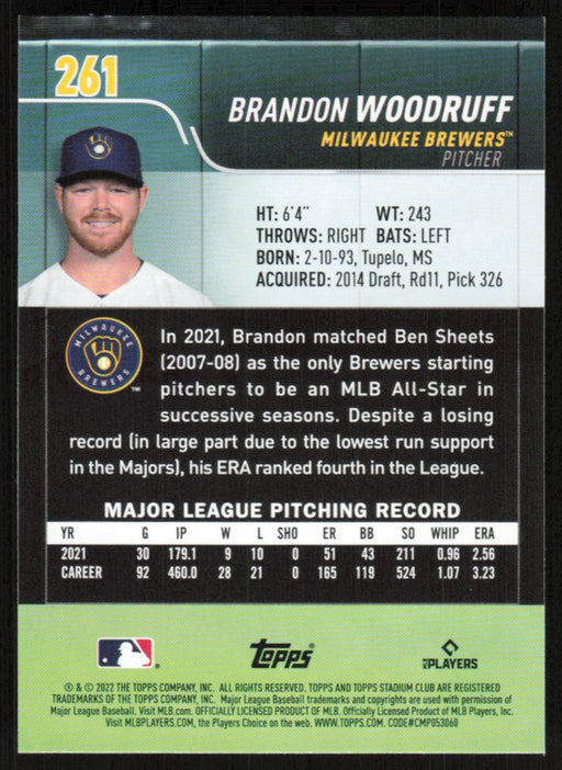Back of Card