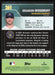Back of Card