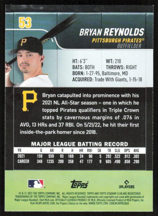 Back of Card
