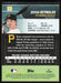 Back of Card