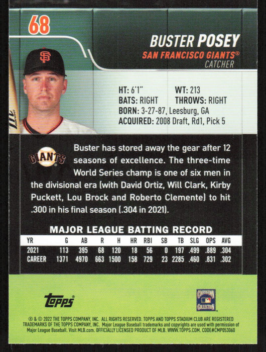 Back of Card