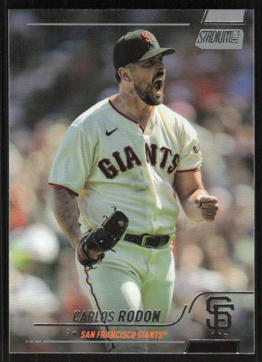 Front of Card