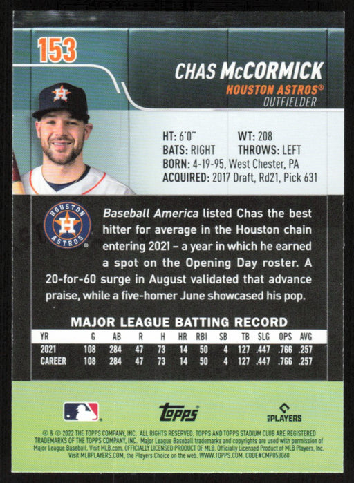 Back of Card