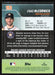 Back of Card