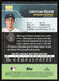 Back of Card