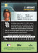 Back of Card