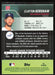 Back of Card