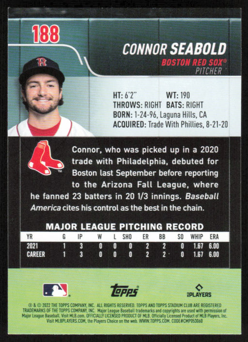 Back of Card