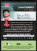 Back of Card