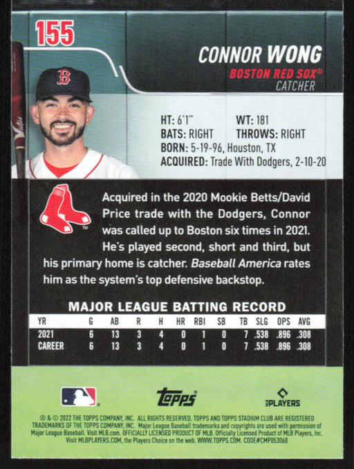 Back of Card