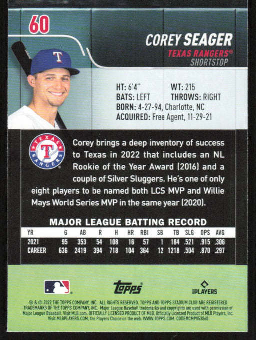 Back of Card
