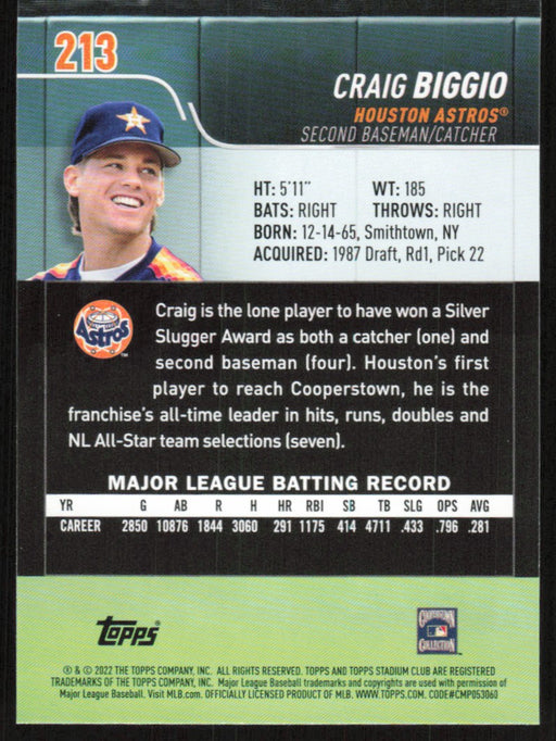Back of Card