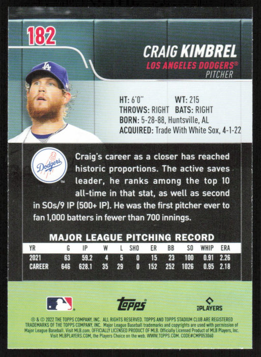 Back of Card