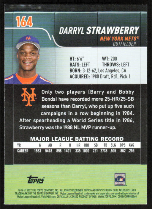Back of Card