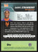 Back of Card