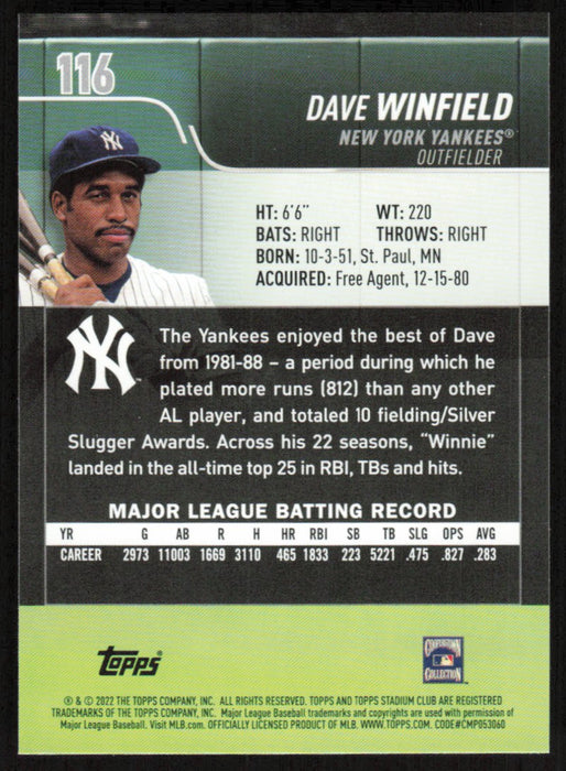 Back of Card