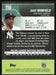 Back of Card