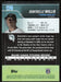 Back of Card