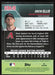 Back of Card