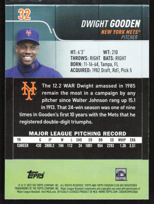 Back of Card