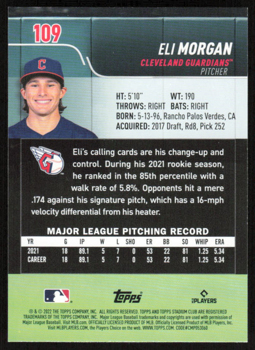 Back of Card