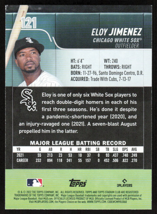Back of Card