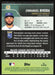 Back of Card