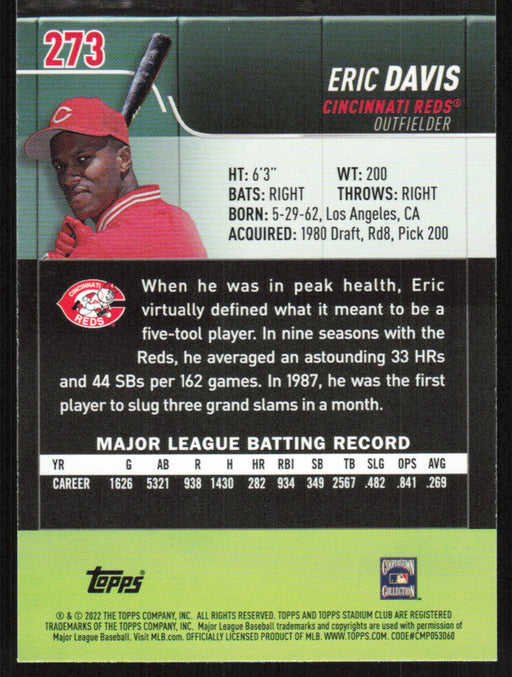 Back of Card