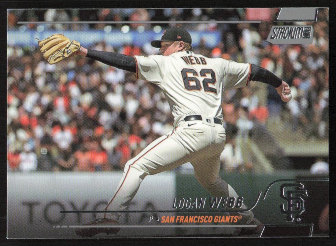  2022 Topps Series 1 San Francisco Giants Team Set of 9