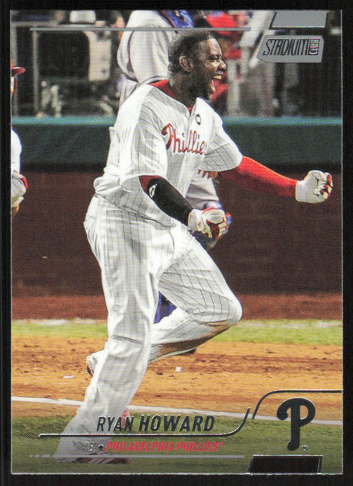 Topps Ryan Howard Baseball Trading Cards