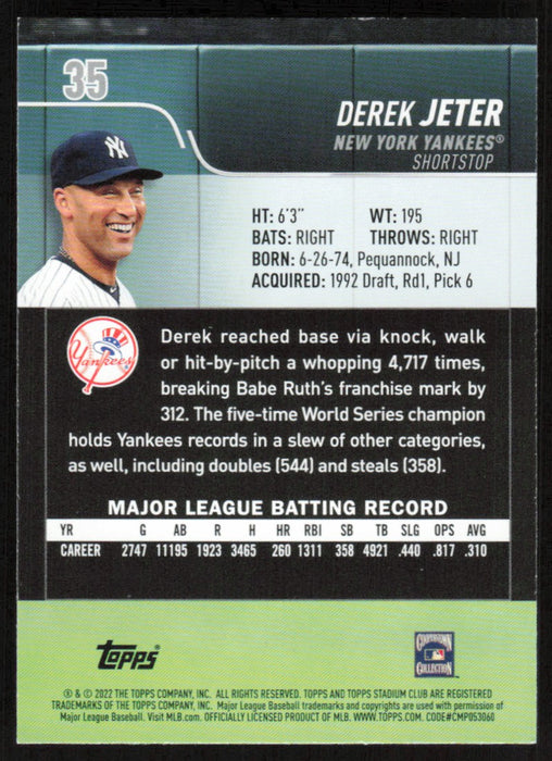 Back of Card