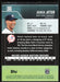 Back of Card
