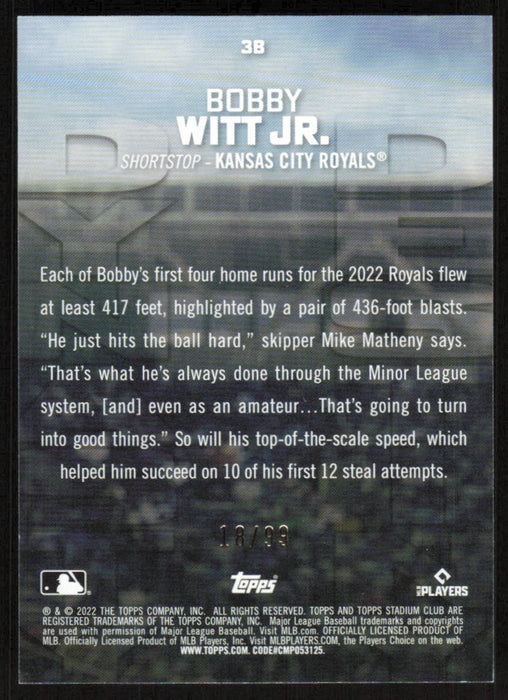 Back of Card